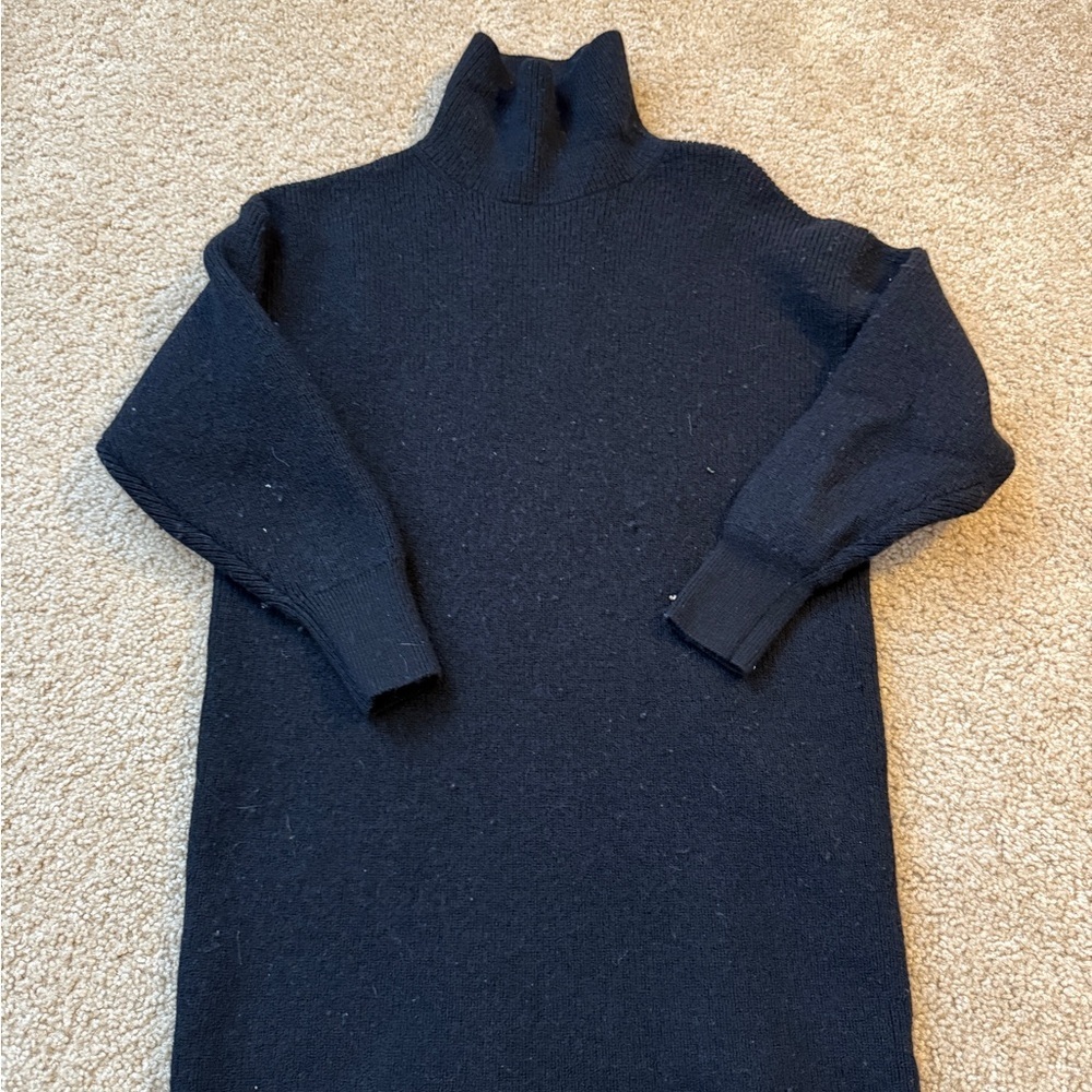 Babaton Women's Black Turtleneck Sweater